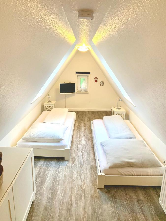 Haus-Deckstein-Ferienwohnung-Og Sankt Peter-Ording Dış mekan fotoğraf